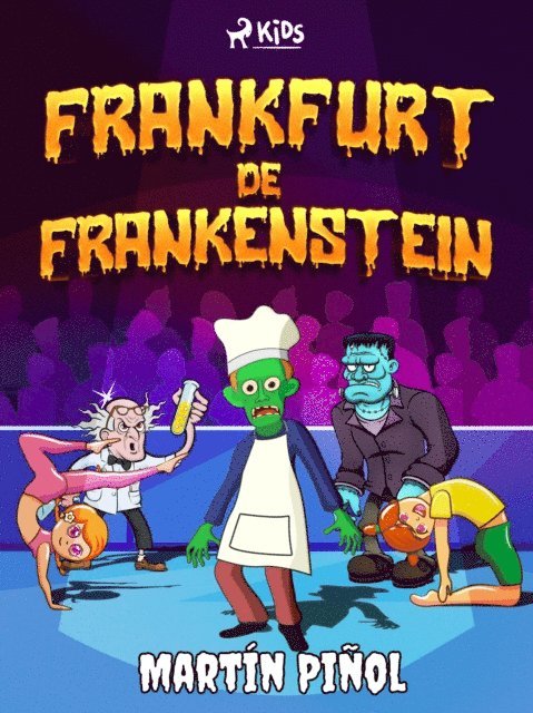 Joan Antoni Martin Pinol - Frankfurt de Frankenstein, E-bok