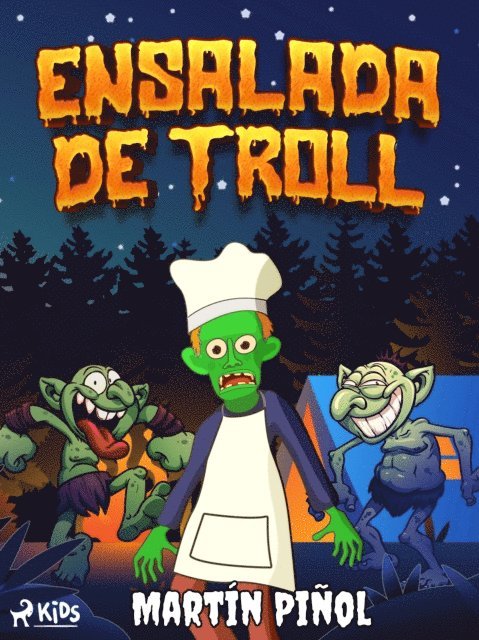 Joan Antoni Martin Pinol - Ensalada de troll, E-bok
