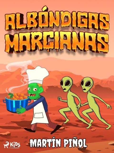 Joan Antoni Martin Pinol - Albóndigas marcianas, E-bok
