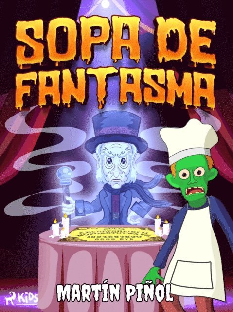 Joan Antoni Martin Pinol - Sopa de fantasma, E-bok