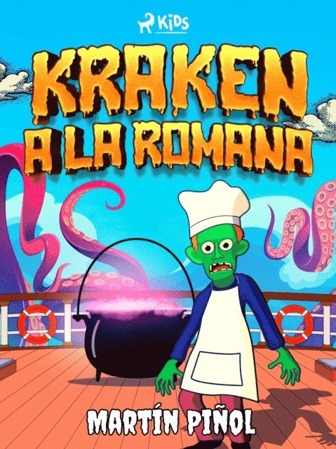Joan Antoni Martin Pinol - Kraken a la romana, E-bok