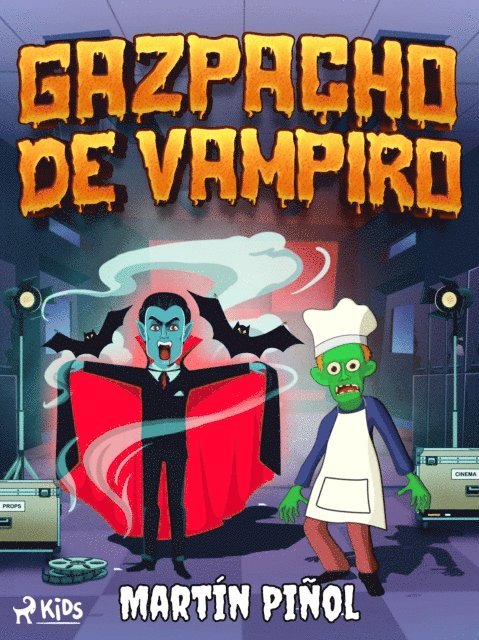 Joan Antoni Martin Pinol - Gazpacho de vampiro, E-bok