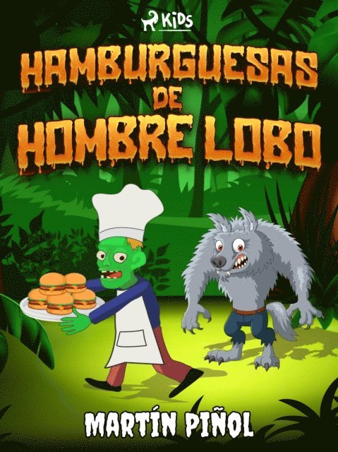 Joan Antoni Martin Pinol - Hamburguesas de hombre lobo, E-bok