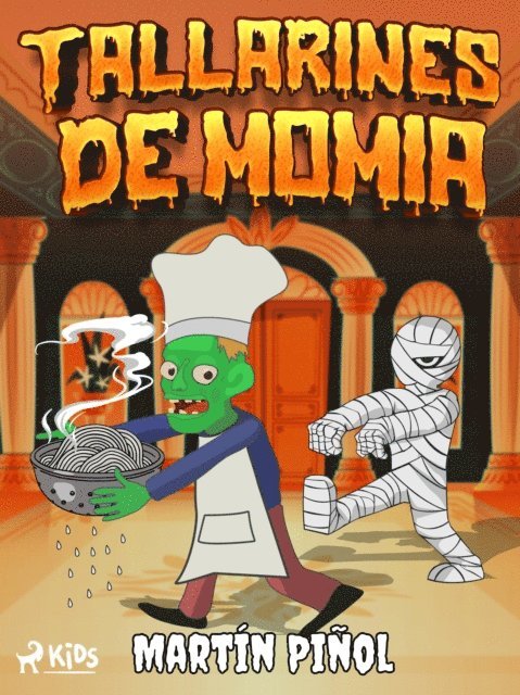 Joan Antoni Martin Pinol - Tallarines de momia, E-bok