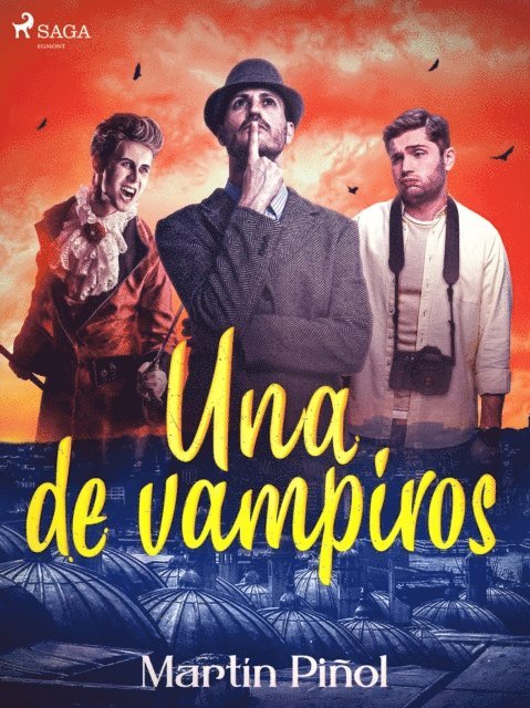 Joan Antoni Martin Pinol - Una de vampiros, E-bok