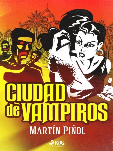 Joan Antoni Martin Pinol - Ciudad de vampiros, E-bok