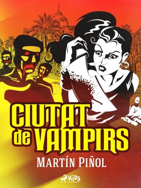 Joan Antoni Martin Pinol - Ciutat de vampirs, E-bok