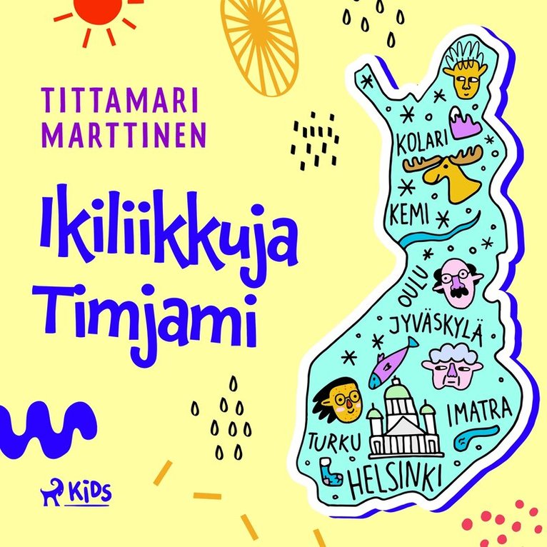Tittamari Marttinen - Ikiliikkuja Timjami, Ljudbok