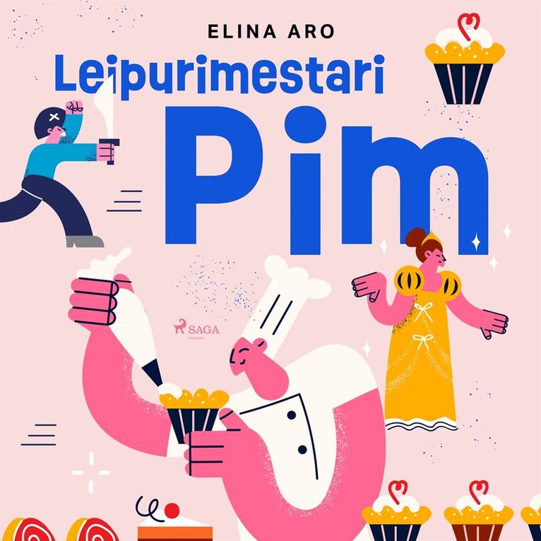 Elina Aro - Leipurimestari Pim, Ljudbok