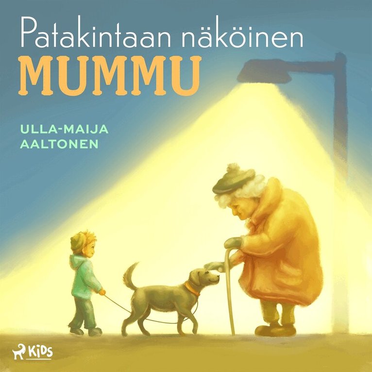 Ulla-Maija Aaltonen - Patakintaan näköinen mummu, Ljudbok