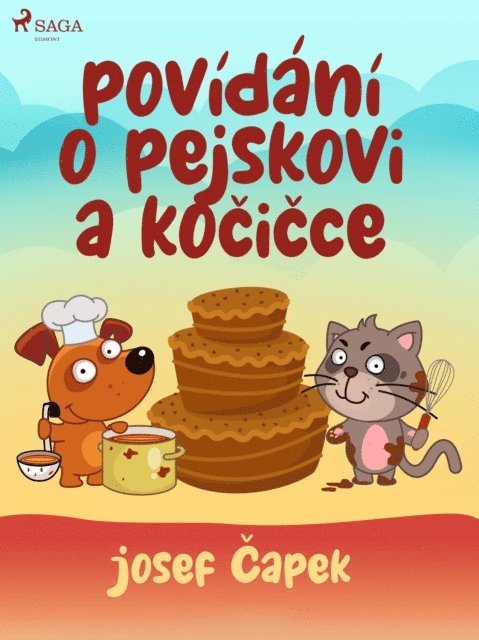 Josef Capek - Povídání o pejskovi a kočičce, E-bok