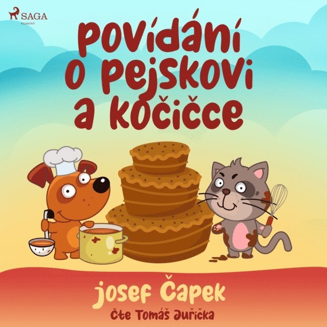 Capek - Povídání o pejskovi a kočičce, Ljudbok
