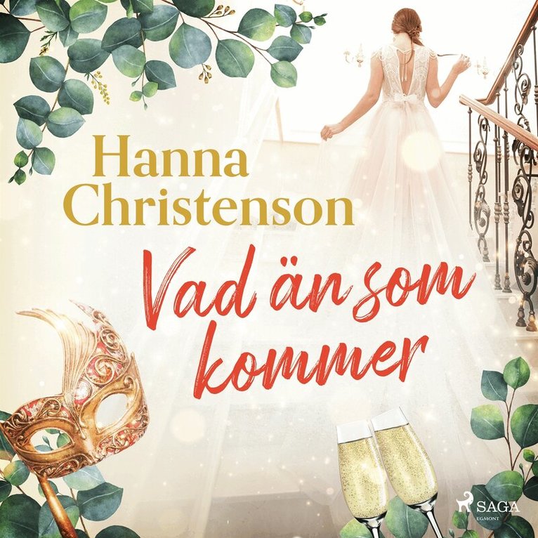 Hanna Christenson - Vad än som kommer, Ljudbok