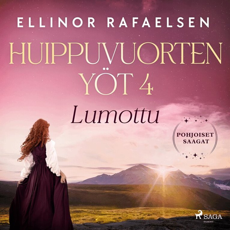 Ellinor Rafaelsen - Lumottu - Huippuvuorten yöt 4, Ljudbok