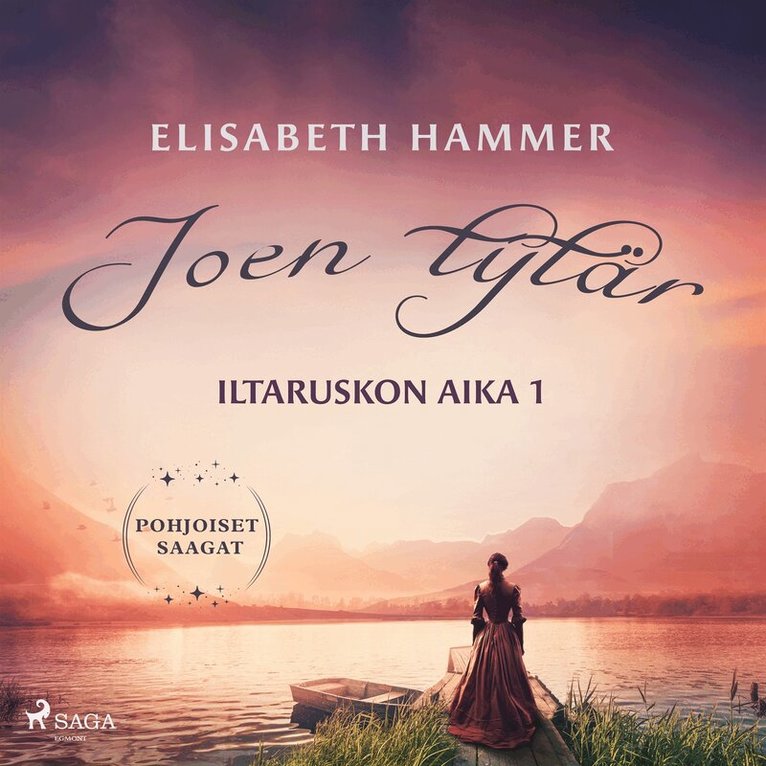 Elisabeth Hammer - Joen tytär – Iltaruskon aika 1, Ljudbok
