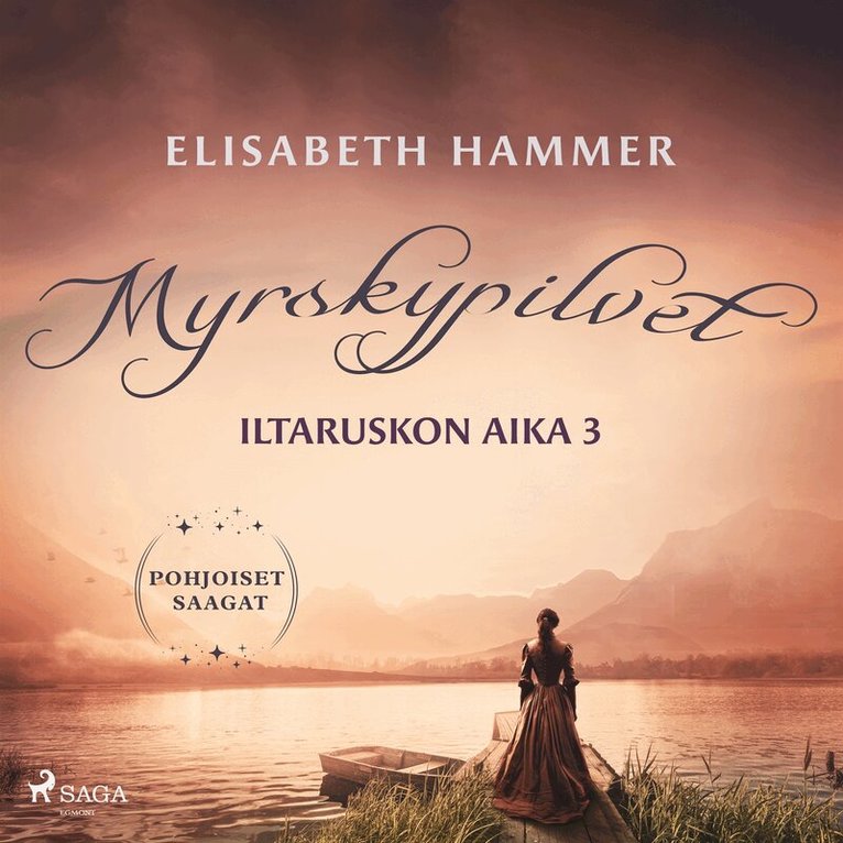 Elisabeth Hammer - Myrskypilvet – Iltaruskon aika 3, Ljudbok