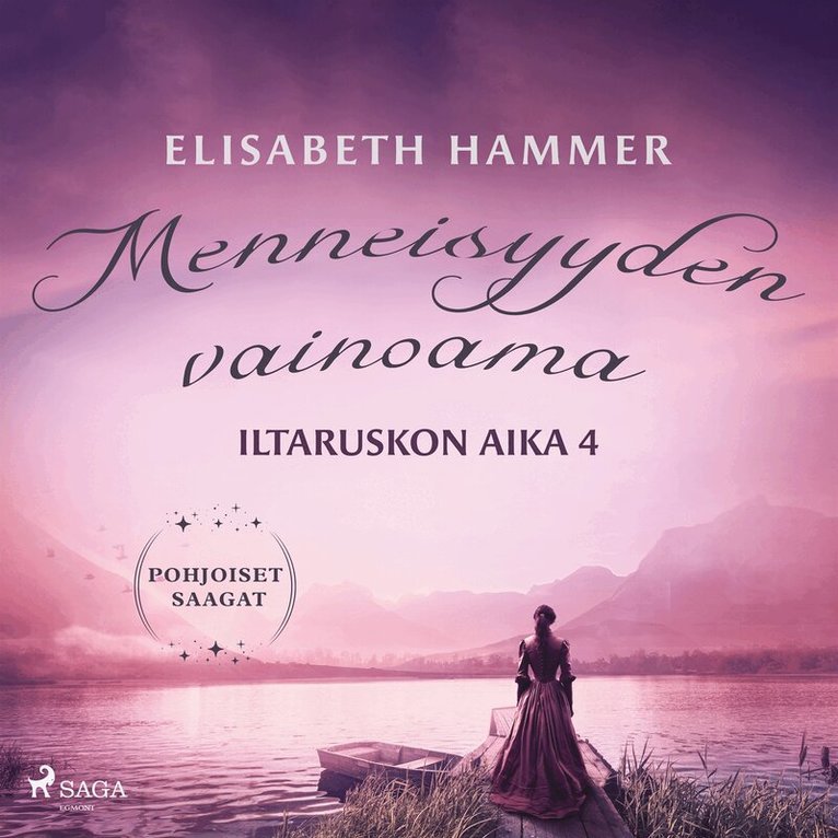 Elisabeth Hammer - Menneisyyden vainoama – Iltaruskon aika 4, Ljudbok