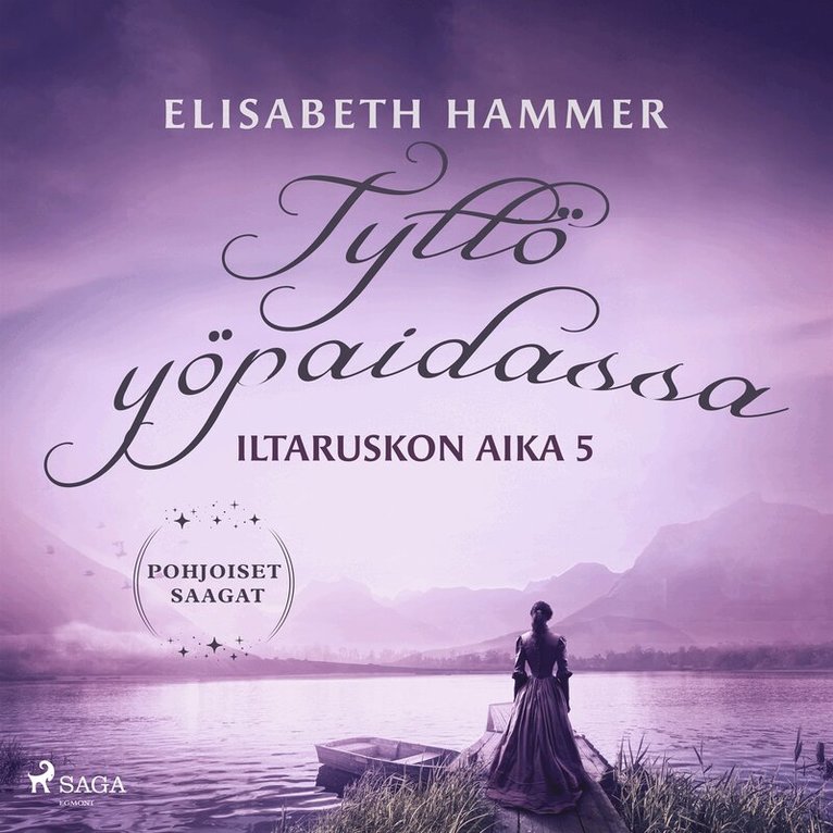 Elisabeth Hammer - Tyttö yöpaidassa – Iltaruskon aika 5, Ljudbok