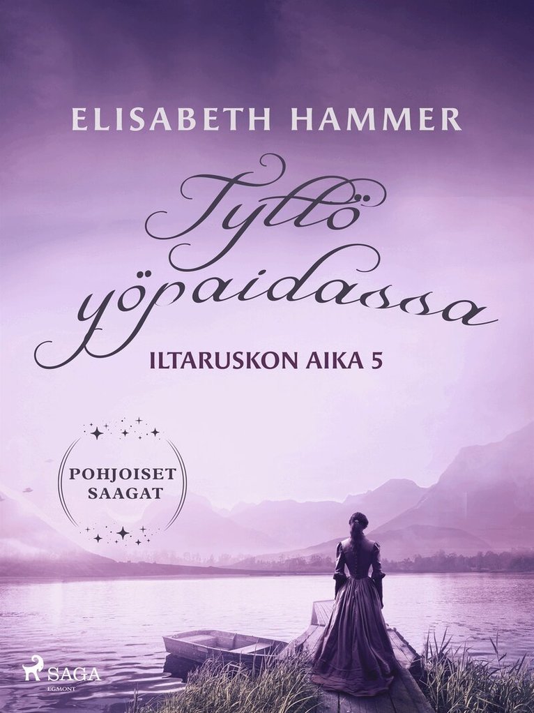 Elisabeth Hammer - Tyttö yöpaidassa – Iltaruskon aika 5, E-bok