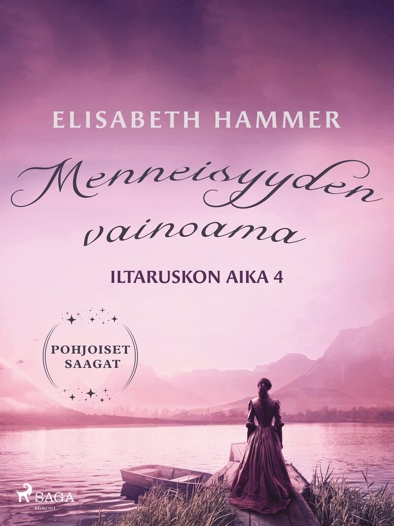 Elisabeth Hammer - Menneisyyden vainoama – Iltaruskon aika 4, E-bok