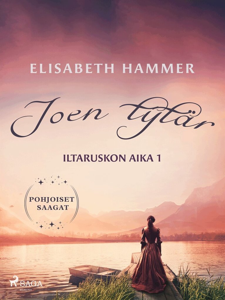 Elisabeth Hammer - Joen tytär – Iltaruskon aika 1, E-bok