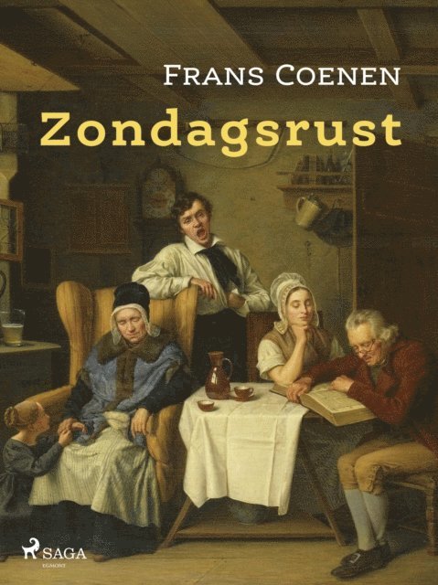 Frans Coenen - Zondagsrust, E-bok