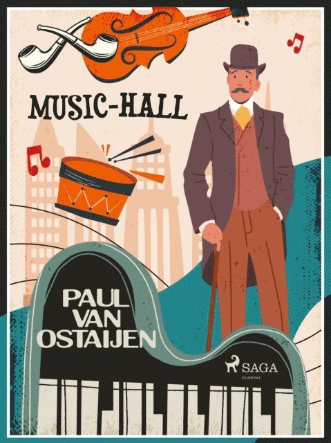 Paul van Ostaijen - Music-hall, E-bok