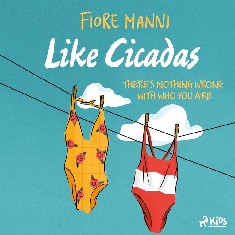 Fiore Manni - Like Cicadas, Ljudbok