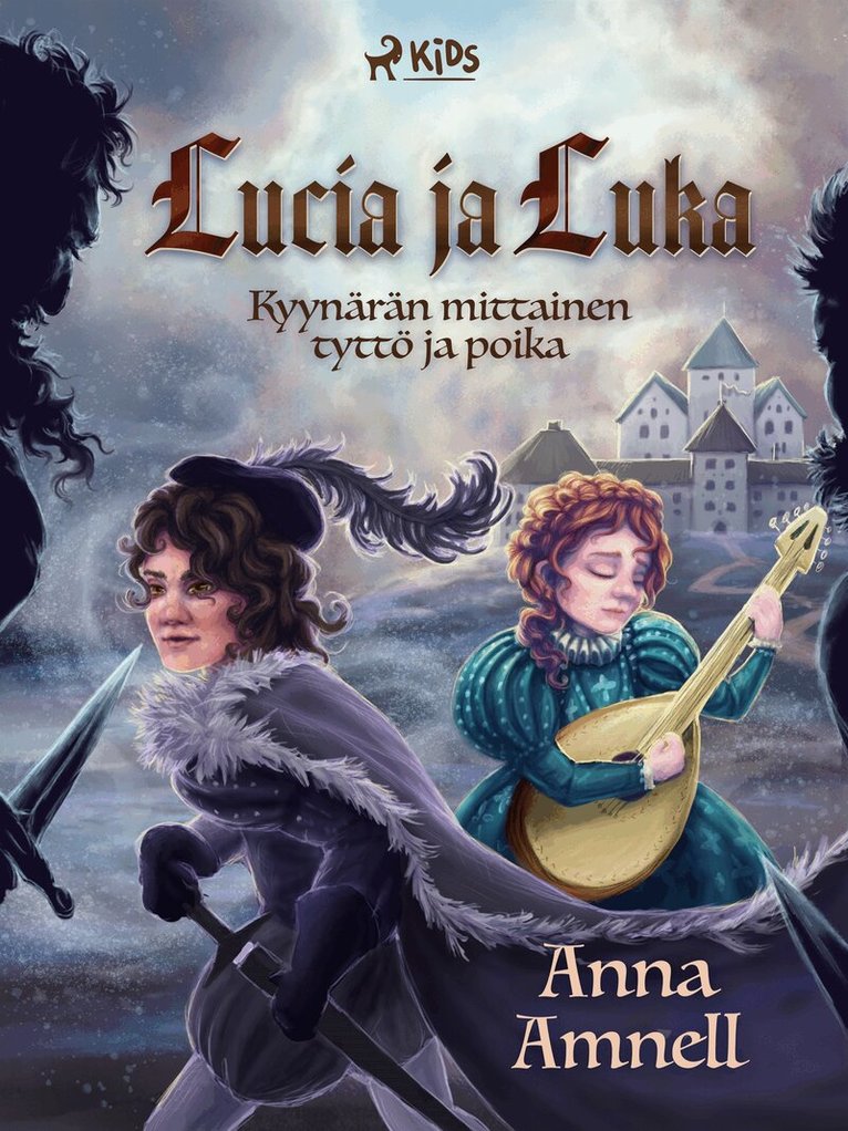 Anna Amnell - Lucia ja Luka, E-bok