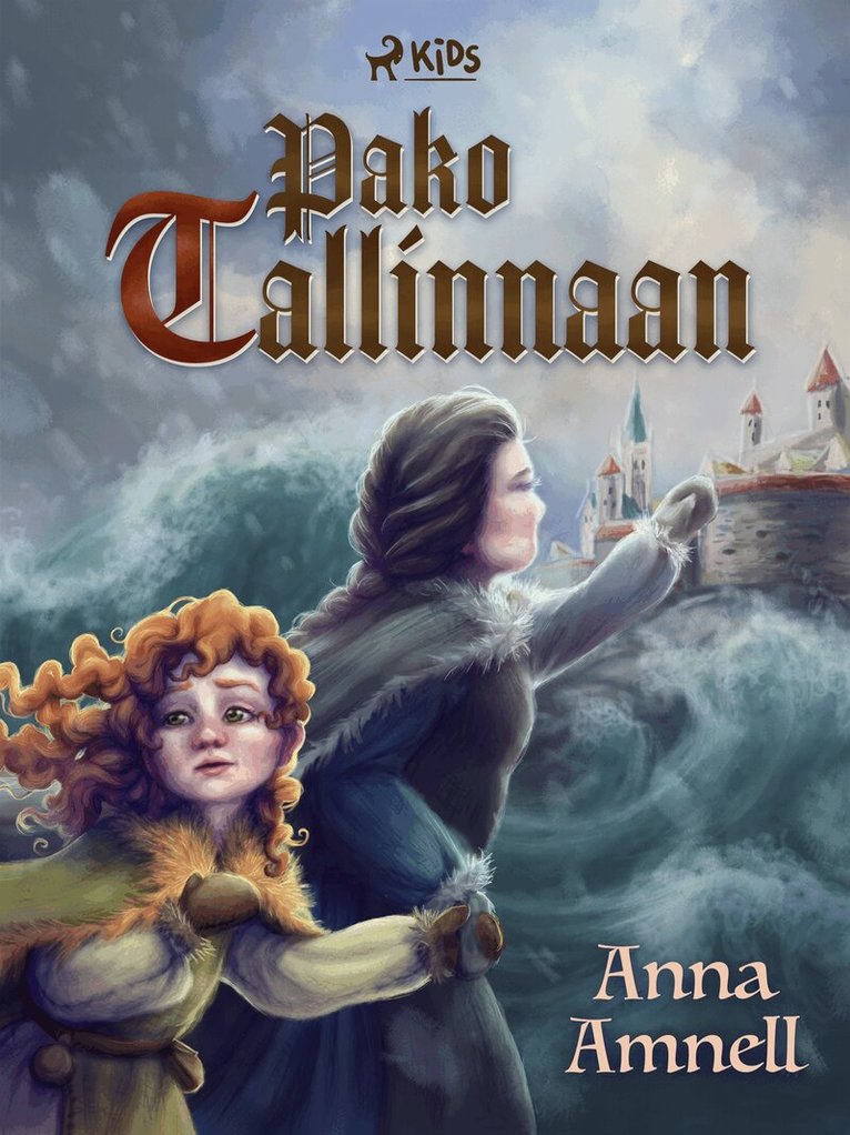 Anna Amnell - Pako Tallinnaan, E-bok