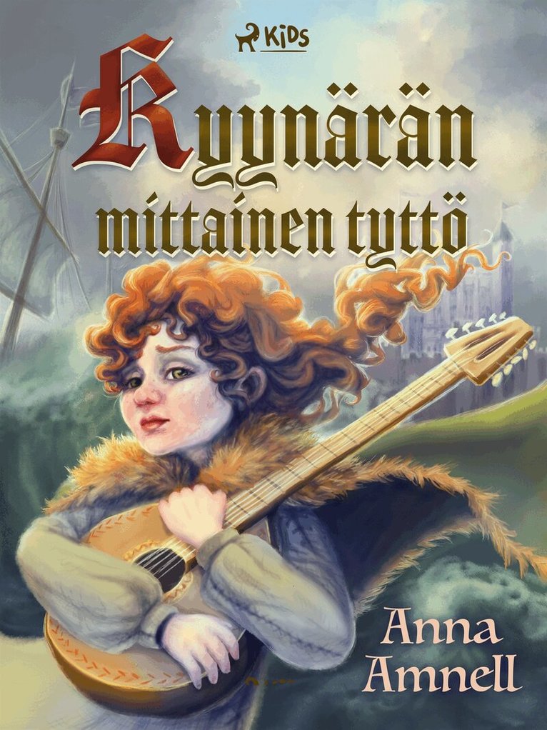 Anna Amnell - Kyynärän mittainen tyttö, E-bok