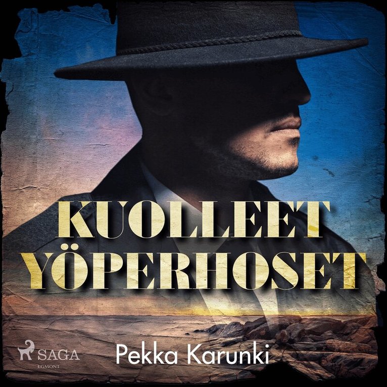 Pekka Karunki - Kuolleet yöperhoset, Ljudbok