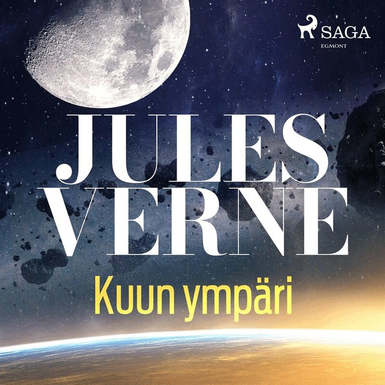 Jules Verne - Kuun ympäri, Ljudbok