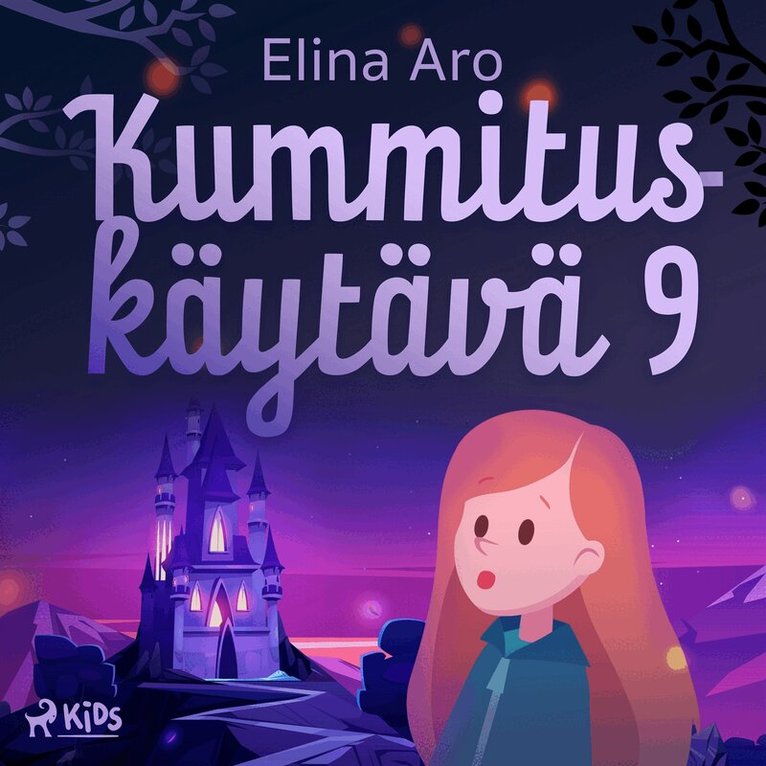 Elina Aro - Kummituskäytävä 9, Ljudbok