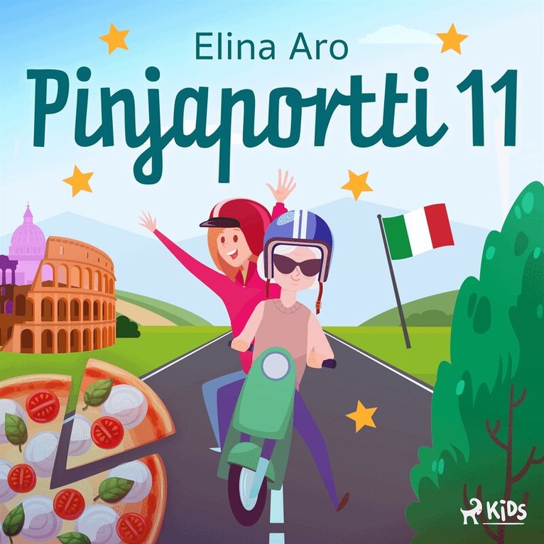 Elina Aro - Pinjaportti 11, Ljudbok