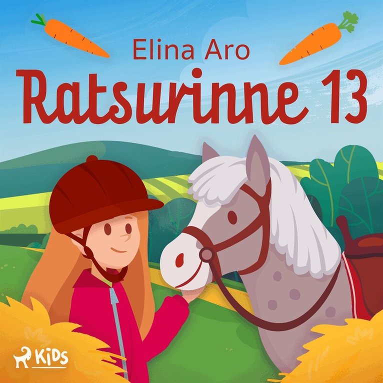 Elina Aro - Ratsurinne 13, Ljudbok