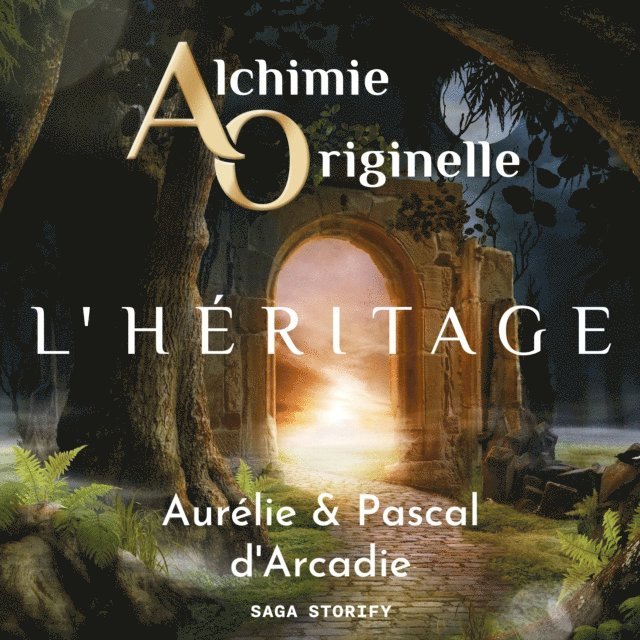 d'Arcadie - Alchimie Originelle : L'héritage, Ljudbok