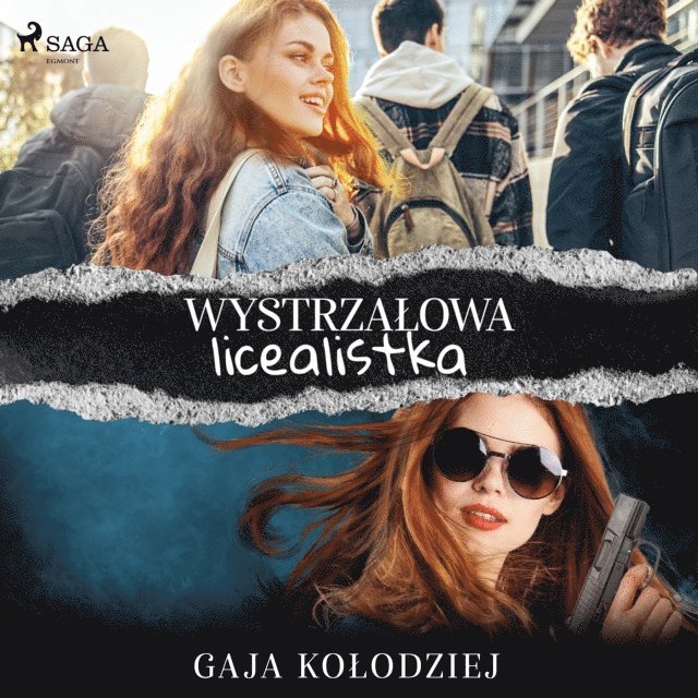Kolodziej - WystrzaÅ‚owa licealistka, Ljudbok