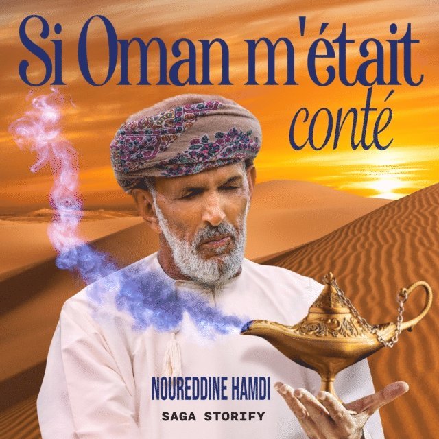 Hamdi - Si Oman m'était conté, Ljudbok