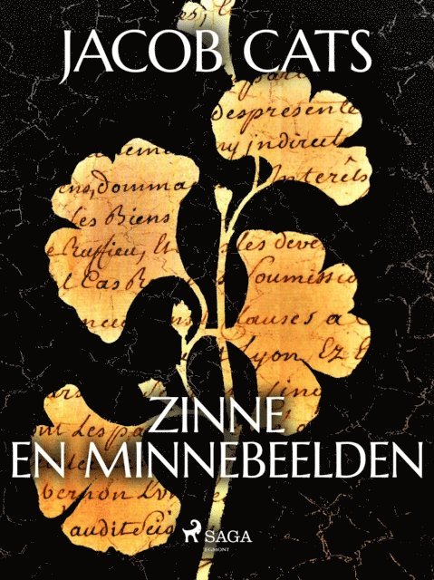 Jacob Cats - Zinne en Minnebeelden, E-bok