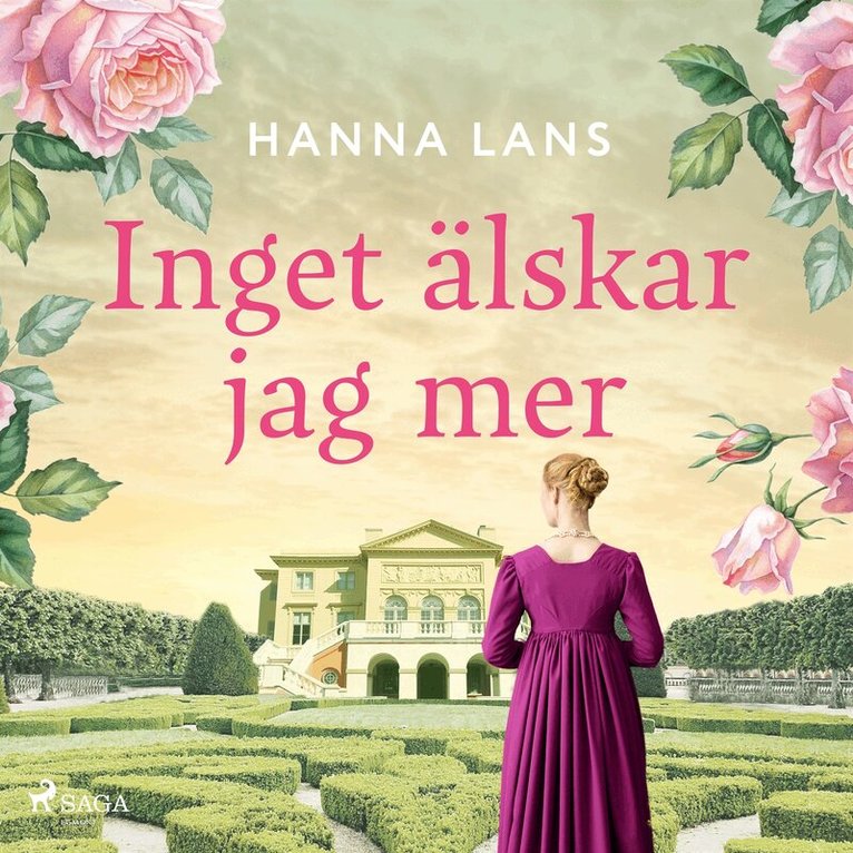 Hanna Lans - Inget älskar jag mer, Ljudbok