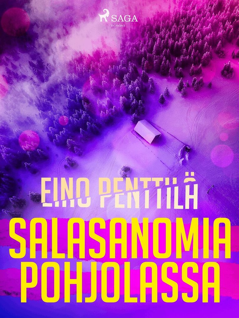 Eino Penttilä - Salasanomia Pohjolassa, E-bok