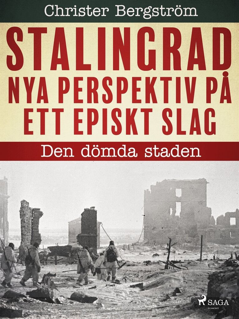 Christer Bergström - Den dömda staden, E-bok