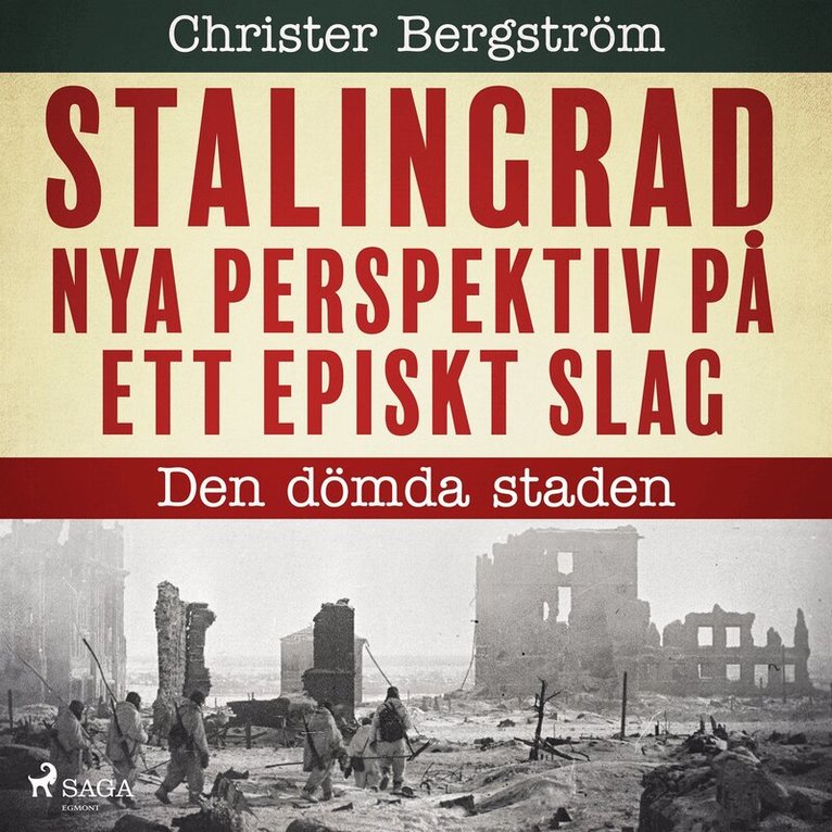 Christer Bergström - Den dömda staden, Ljudbok