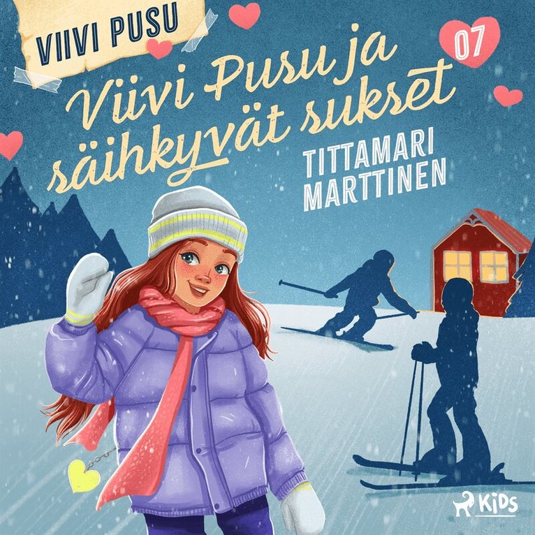 Tittamari Marttinen - Viivi Pusu ja säihkyvät sukset, Ljudbok