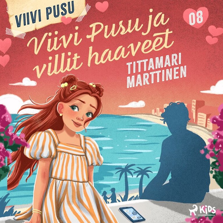 Tittamari Marttinen - Viivi Pusu ja villit haaveet, Ljudbok