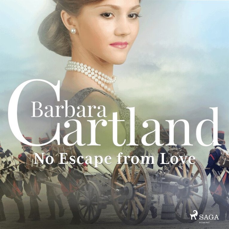 Barbara Cartland - No Escape from Love, Ljudbok