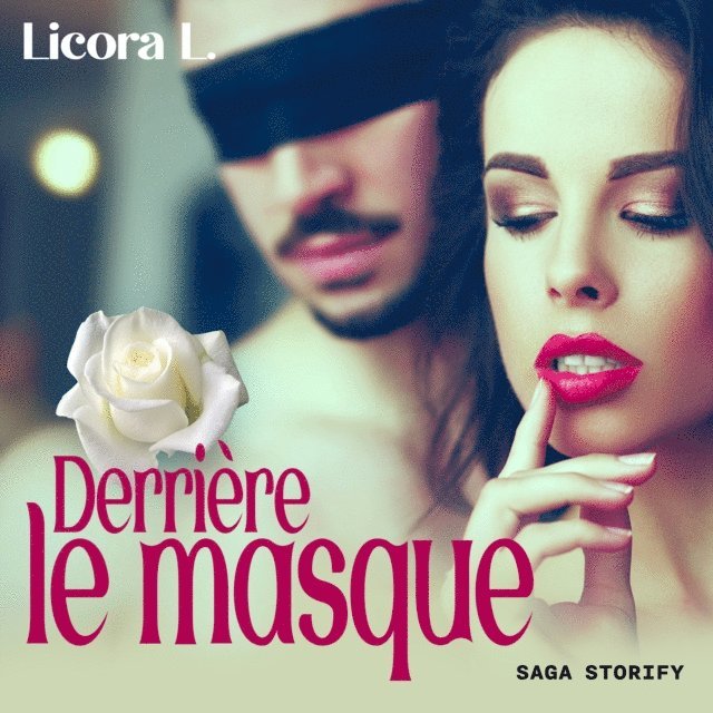 L. - Derrière le masque, Ljudbok