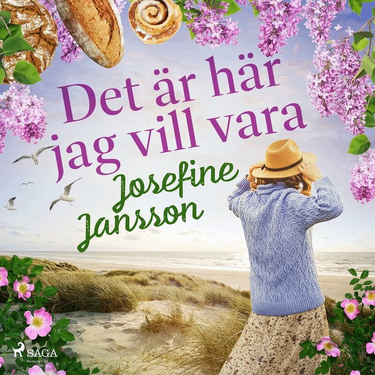 Josefine Jansson - Det är här jag vill vara, Ljudbok