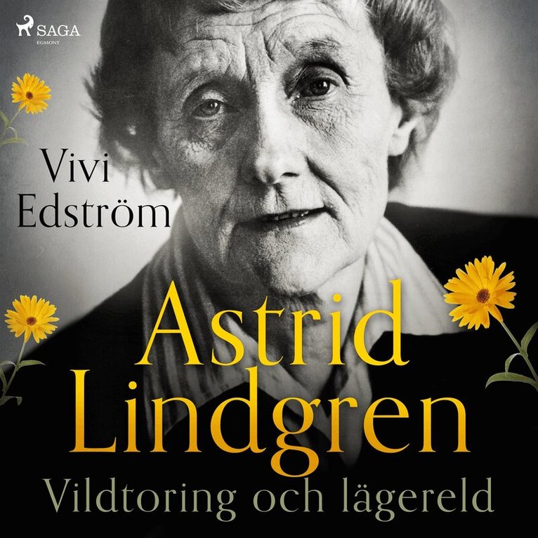 Vivi Edström - Astrid Lindgren: Vildtoring och lägereld, Ljudbok